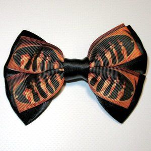 Hercules the Muses Halloween Hair Bow